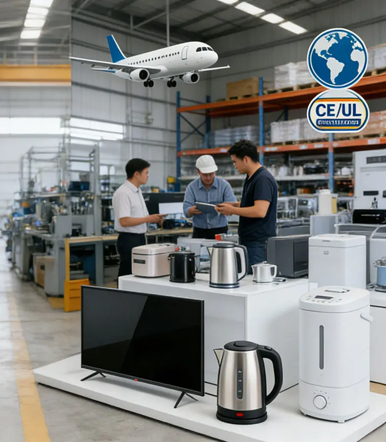 small batch appliance wholesale