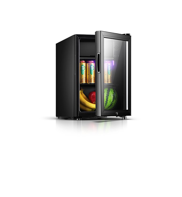 Wholesale Single Door Ice Cooler | Bulk Small Capacity Manual Defrost 220V/50Hz Modern Style Best-selling Home Use Unit (Model 49H188) - Image 2