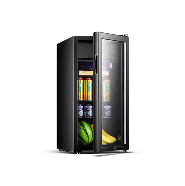 Wholesale 75H138 Best-selling Single-door Manual Defrosting Ice Cooler | Small-capacity Modern Style 220V/50Hz for Home Use - Image 2
