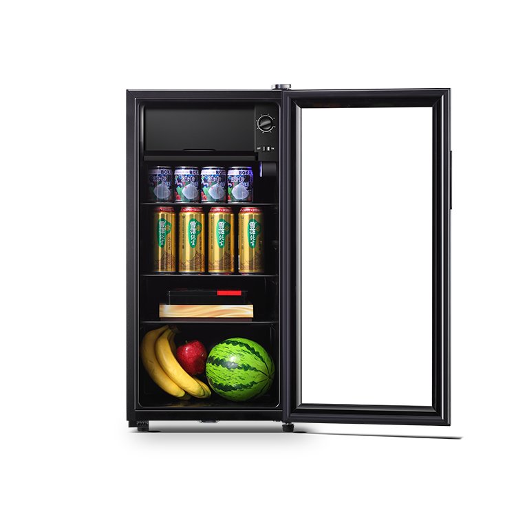Wholesale 75H138 Best-selling Single-door Manual Defrosting Ice Cooler | Small-capacity Modern Style 220V/50Hz for Home Use - Image 4