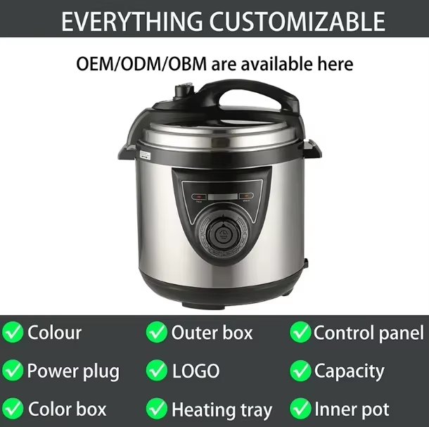 Wholesale 3L Smart Electric Pressure Cooker | Factory Direct - Image 1