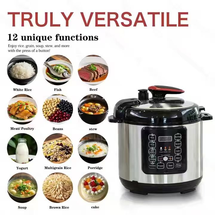 Wholesale 5L Smart Electric Pressure Cooker | Factory Price
