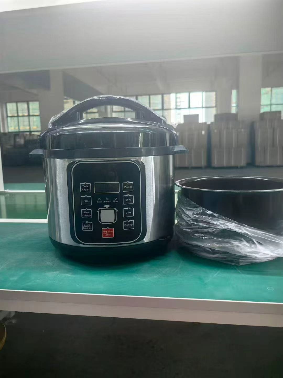 Wholesale 6L Smart Electric Pressure Cooker - 5-in-1 Multicooker
