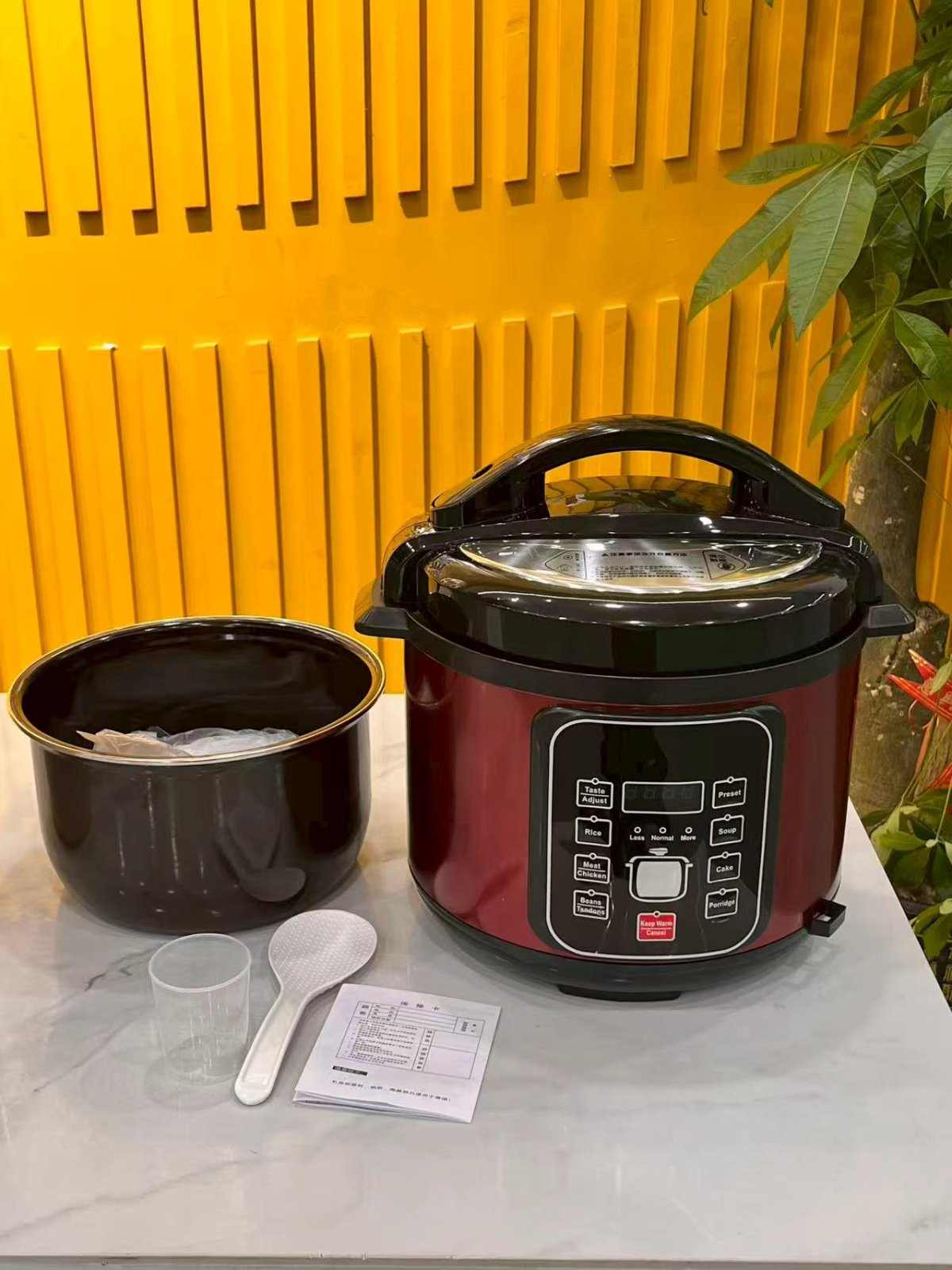 Wholesale 6L Smart Electric Pressure Cooker - 5-in-1 Multicooker - Image 2
