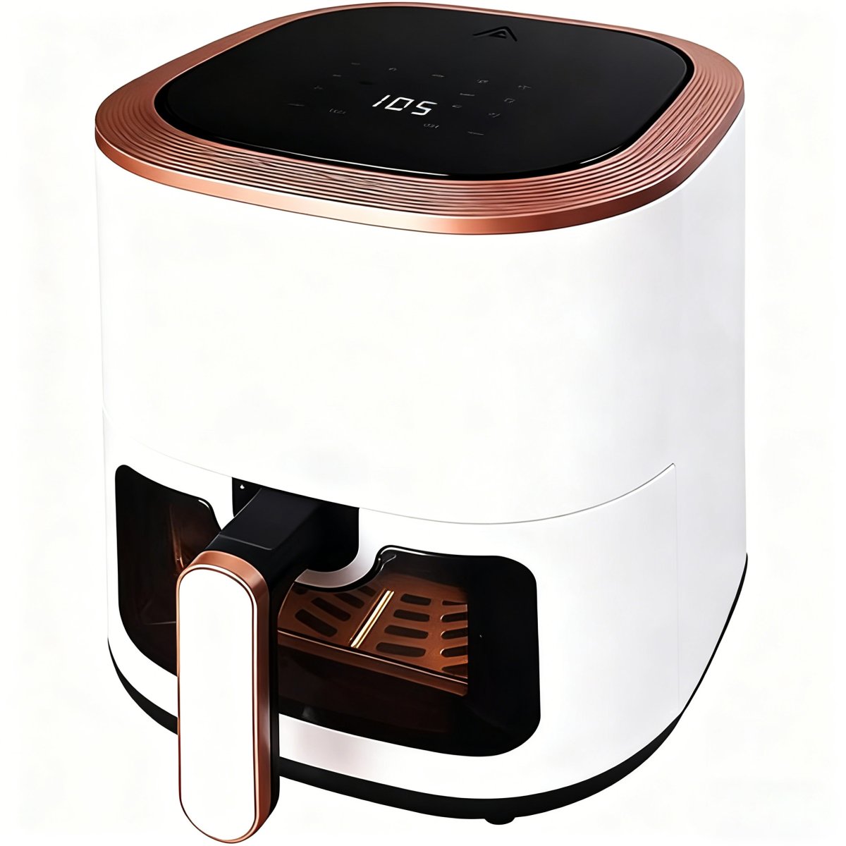 Wholesale 8L Full Automatic Electric Air Fryer - Transparent View, Oil-Free Cooking, Newest Model   Bulk 8L Full Automatic Air Fryer | Transparent View Oil-Free Electric Air Fryer Latest Version