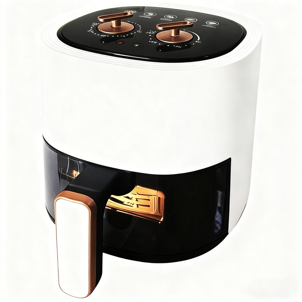 Wholesale 8L Full Automatic Oil-Free Electric Air Fryer - New Model with Transparent View Timer Knob