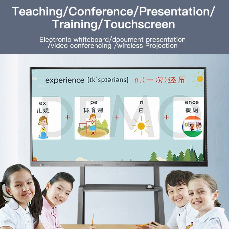 Wholesale 55-110 Inch 4K LED Digital TV with Touch Screen, 120Hz Refresh Rate & Built-in Speakers - Image 2