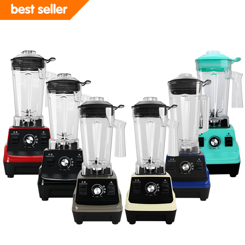 Heavy Duty Commercial Blender 1800ML, 4 Speeds, Custom Color & Logo - Image 2