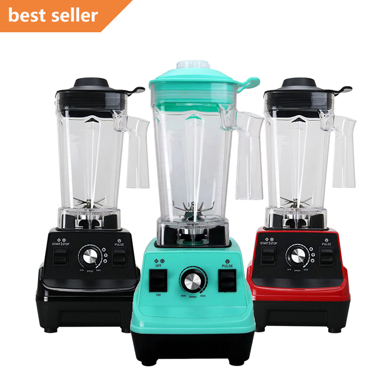 Heavy Duty Commercial Blender 1800ML, 4 Speeds, Custom Color & Logo - Image 4