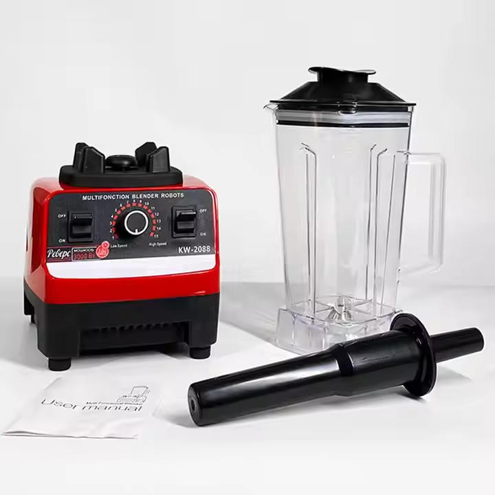Wholesale Silver Crest 2 in 1 Commercial Blender 4500W, 2L Capacity Mixer Grinder - Image 3
