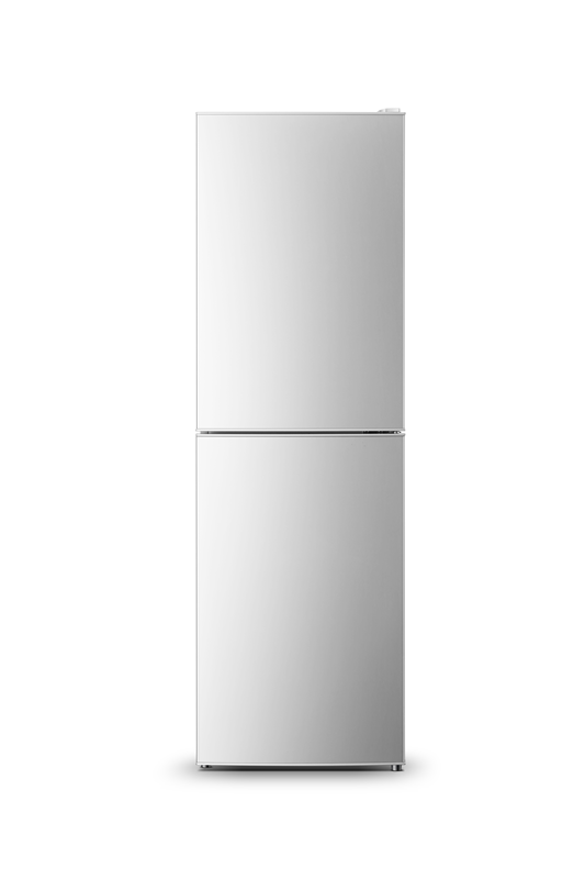Factory Direct Stainless Steel Double-Door Manual Defrost Fridge 158L Grade 1 Energy Efficient Compact Portable Compressor for - Image 3