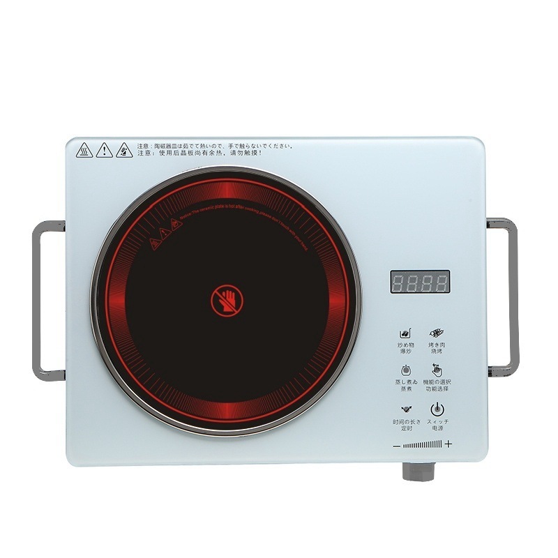 Infrared Induction Cooktop 3500W Electric Ceramic Stove Portable Single Burner - Image 3