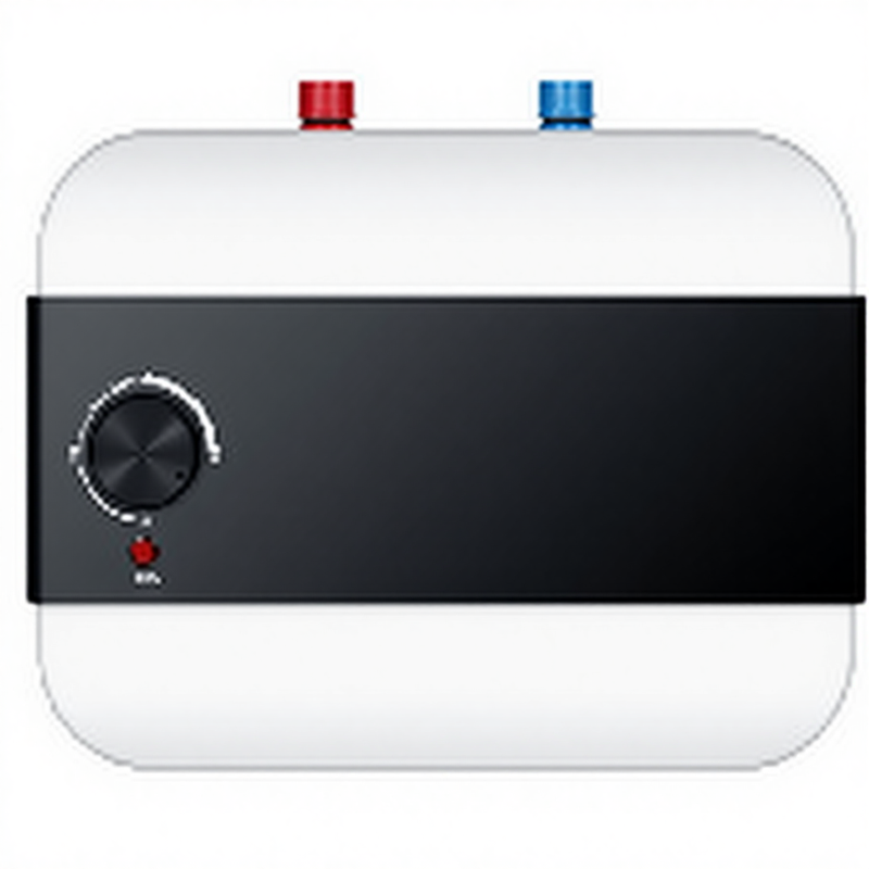 6L Smart Electric Water Heater, 1.5kW Wall-Mounted IPX4 Kitchen Appliance