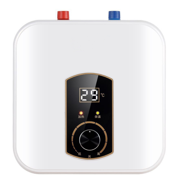 10L Smart Electric Water Heater 1500W Wall-Mounted IPX4 Kitchen