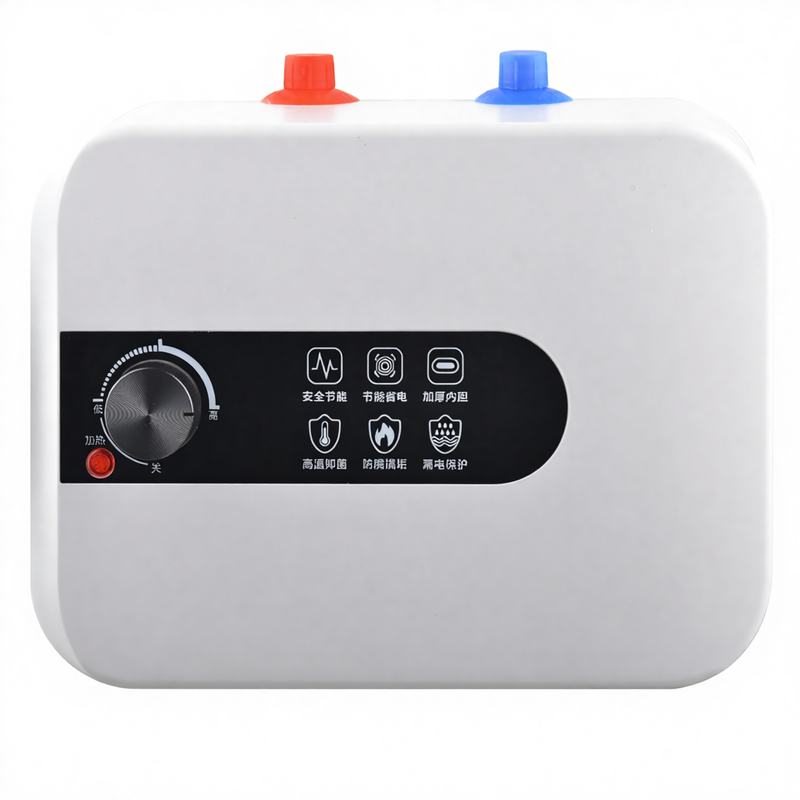 8L Smart Electric Water Heater 1500W Wall-Mounted IPX4 220V
