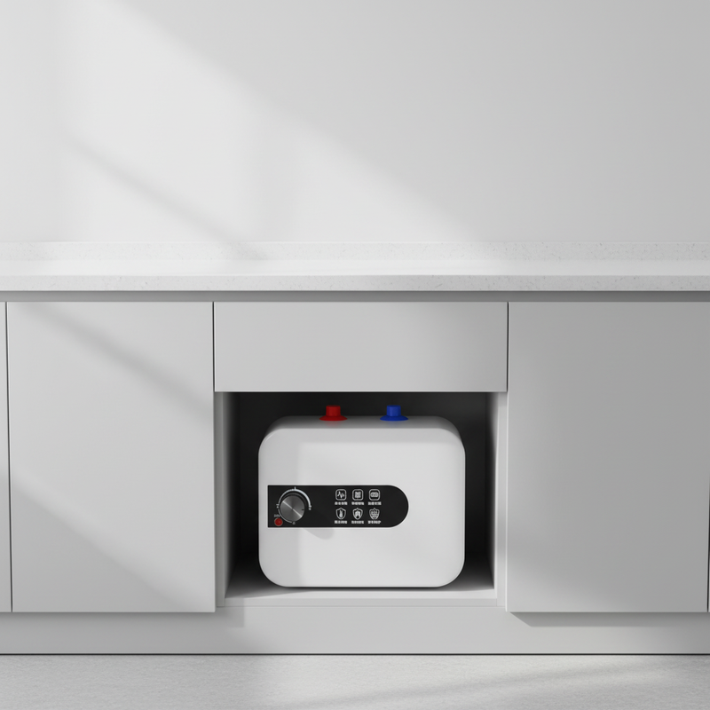 8L Smart Electric Water Heater 1500W Wall-Mounted IPX4 220V - Image 3