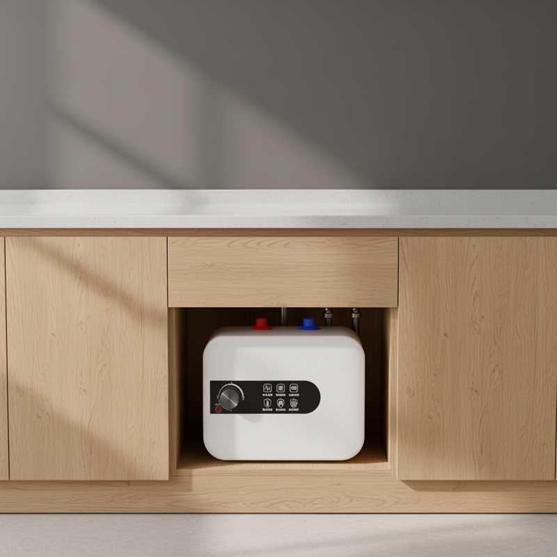 8L Smart Electric Water Heater 1500W Wall-Mounted IPX4 220V - Image 4