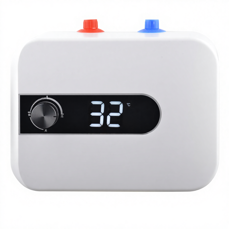 8L Digital Electric Water Heater 1500W Wall-Mounted IPX4 220V