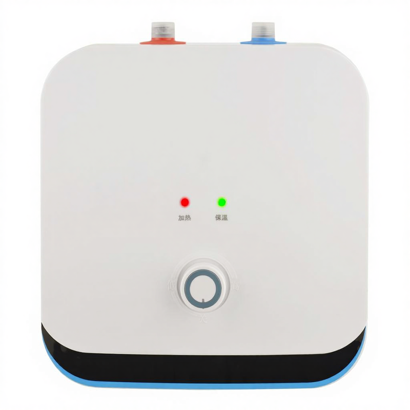 8L Smart Electric Water Heater 1500W Wall-Mounted IPX4 Kitchen