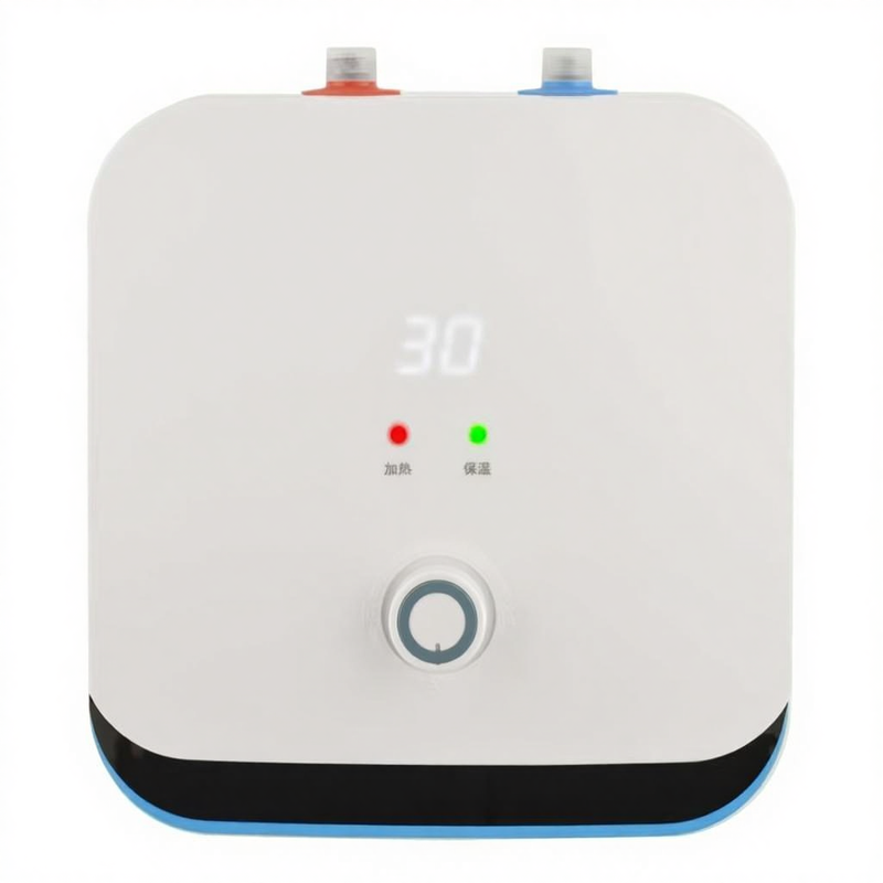 8L Smart Electric Water Heater 1500W Wall-Mounted IPX4 220V