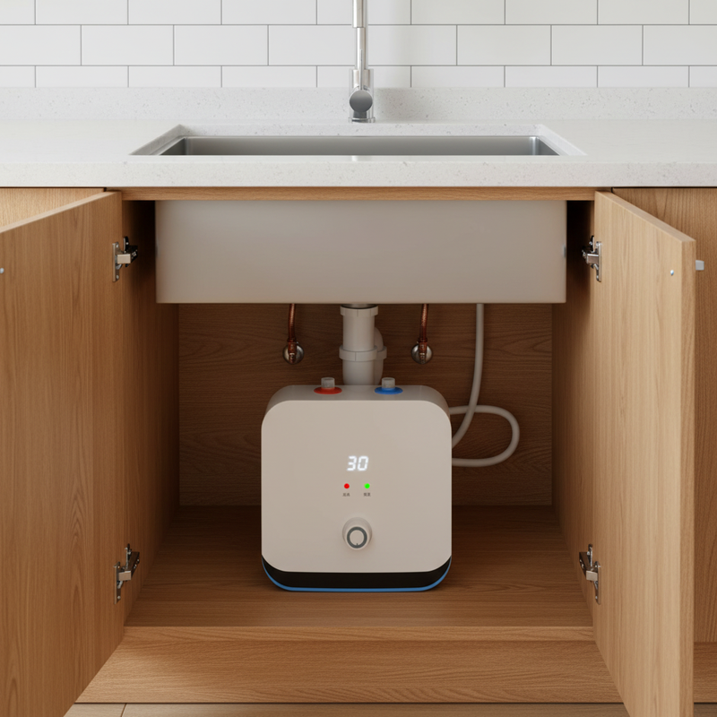 8L Smart Electric Water Heater 1500W Wall-Mounted IPX4 220V - Image 3
