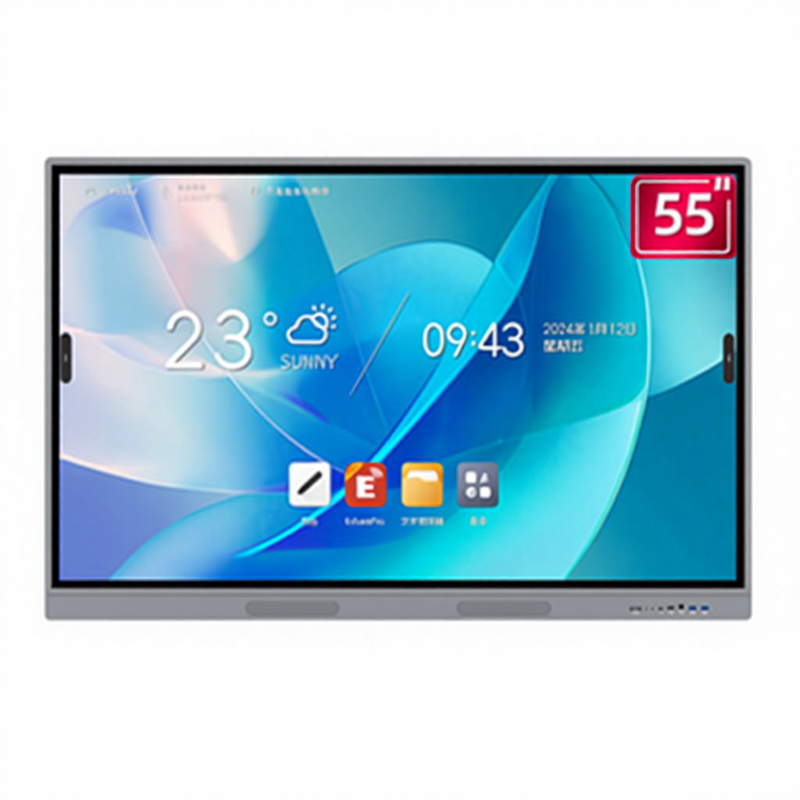 55 Inch 4K 120Hz Touch Screen LED TV with Android 13, 400nits Brightness