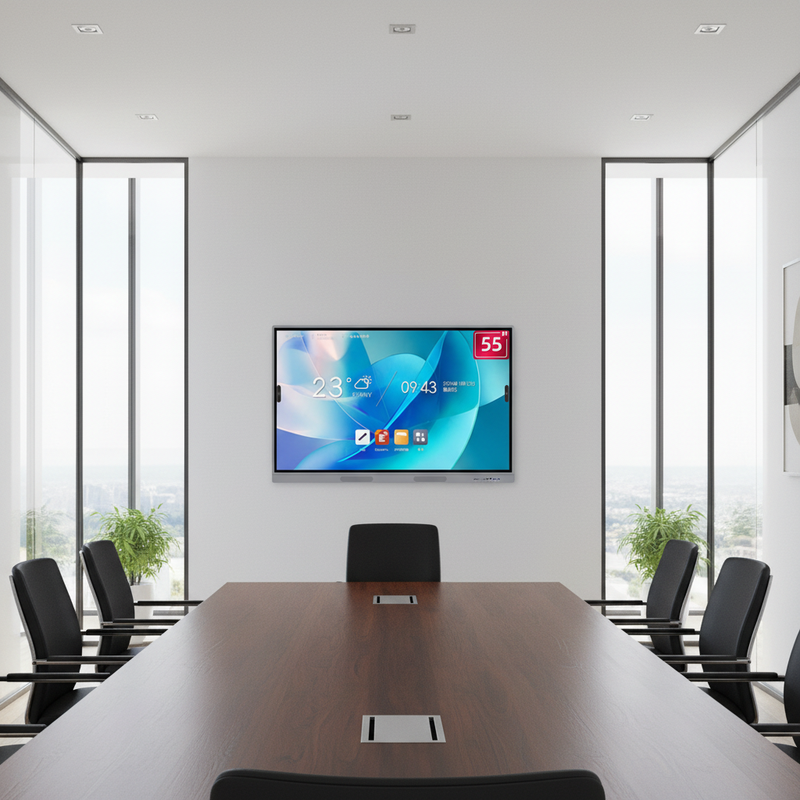 55 Inch 4K 120Hz Touch Screen LED TV with Android 13, 400nits Brightness - Image 3