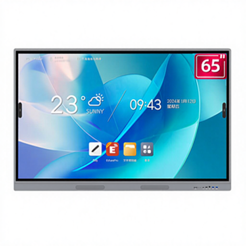 65Inch Touch Screen 4K LED TV 120Hz, Android 13, 400cd/m² Brightness