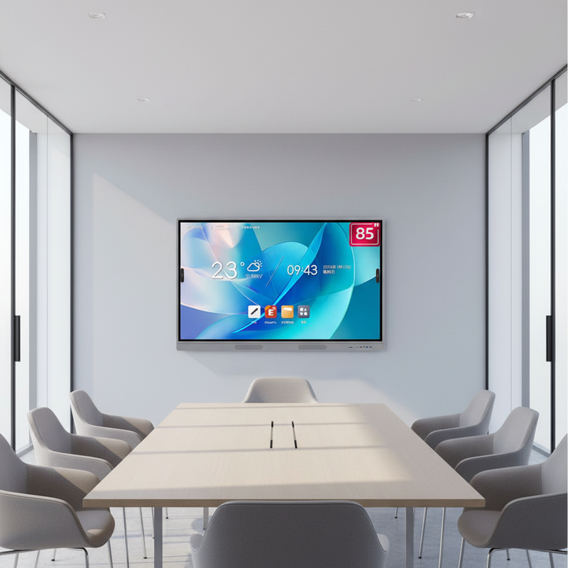 85 Inch 4K Touch Screen LED TV, 120Hz Android 13 Smart Digital Display - Image 4