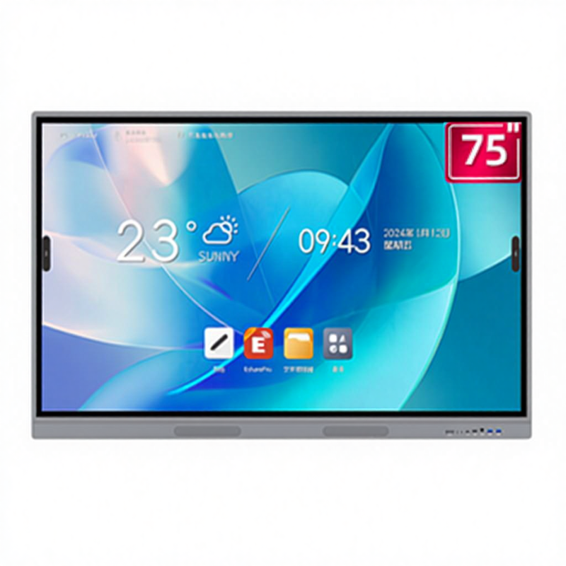 75Inch Touch Screen LED TV 4K 120Hz, Android 13.0, 400cd/m² Brightness