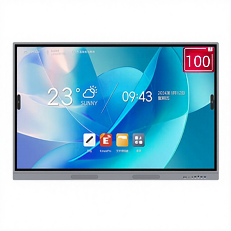 100Inch 4K Touch Screen LED TV, 120Hz Android 13.0 Smart Digital Display