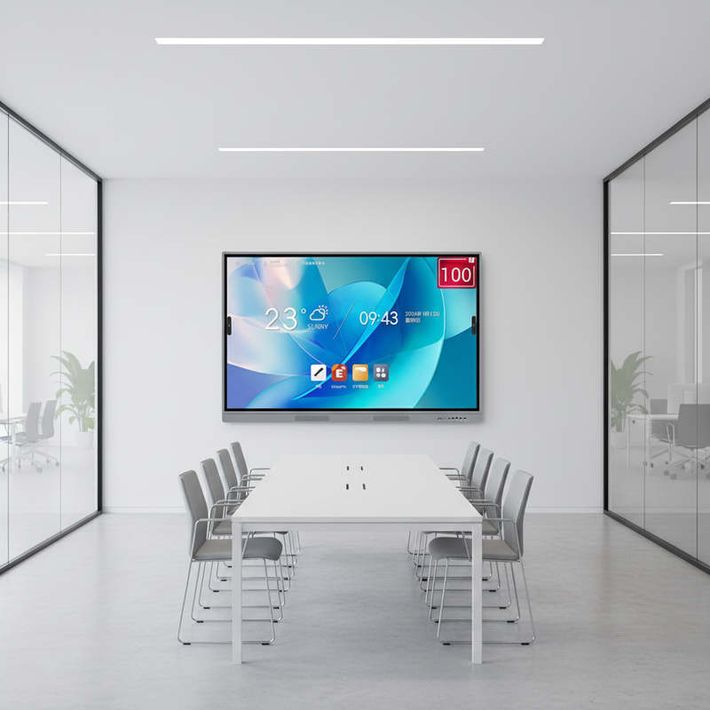 100Inch 4K Touch Screen LED TV, 120Hz Android 13.0 Smart Digital Display - Image 3