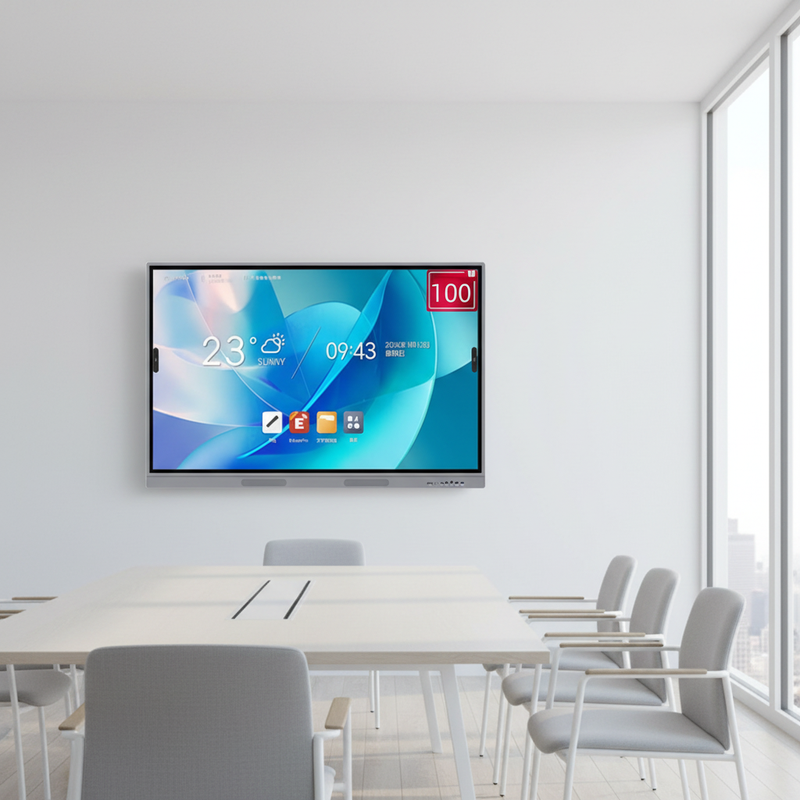 100Inch 4K Touch Screen LED TV, 120Hz Android 13.0 Smart Digital Display - Image 4