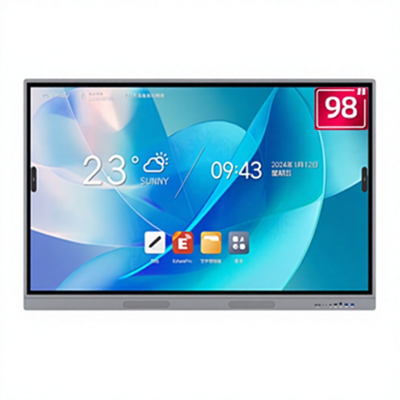 98-Inch Touch Screen LED TV 4K 120Hz, Android 13.0, 400cd/m² Brightness