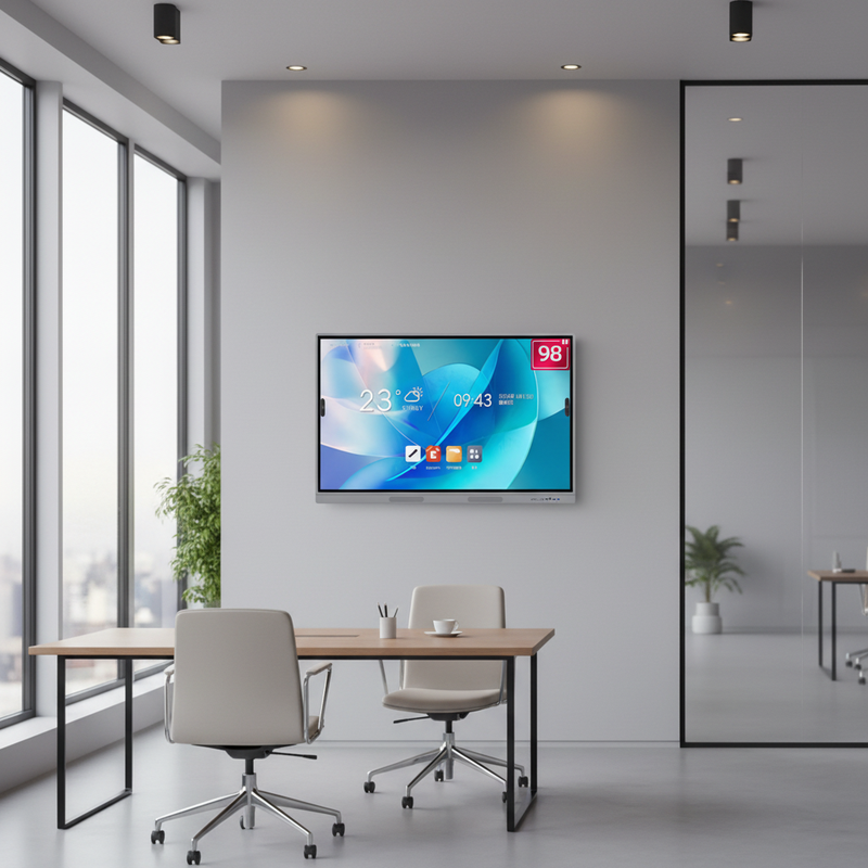 98-Inch Touch Screen LED TV 4K 120Hz, Android 13.0, 400cd/m² Brightness - Image 4