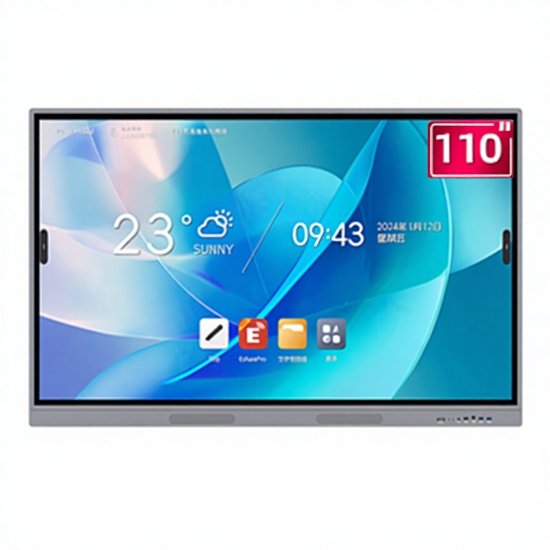 110Inch Touch Screen LED TV, 4K 120Hz, Android 13.0, 400cd/m² Brightness