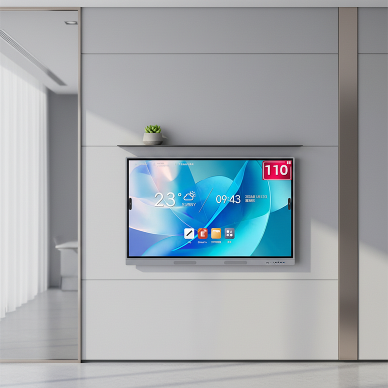 110Inch Touch Screen LED TV, 4K 120Hz, Android 13.0, 400cd/m² Brightness - Image 3