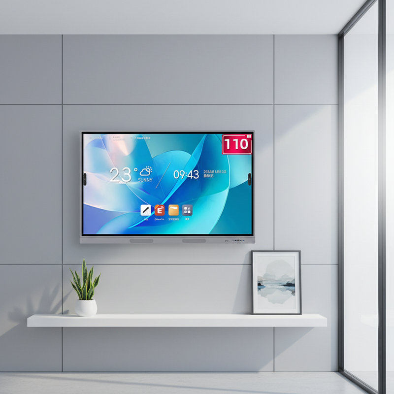 110Inch Touch Screen LED TV, 4K 120Hz, Android 13.0, 400cd/m² Brightness - Image 4