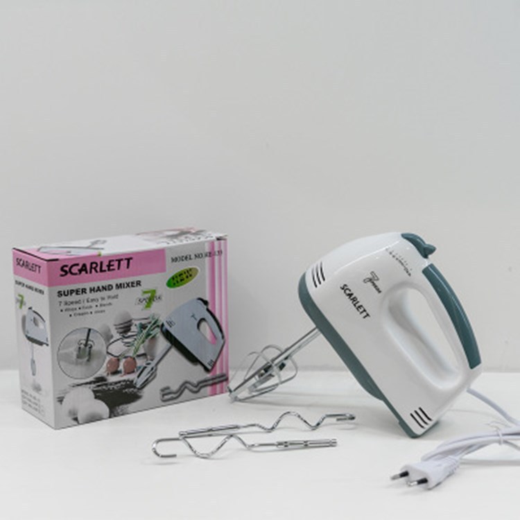 Handheld Electric Egg Beater, 7-Speed 150W Cream Mixer for Baking - Image 2