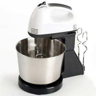 Handheld Electric Egg Beater, 7-Speed 150W Cream Mixer for Baking - Image 3