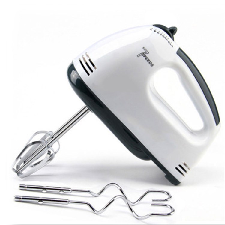 Handheld Electric Egg Beater, 7-Speed 150W Cream Mixer for Baking - Image 5