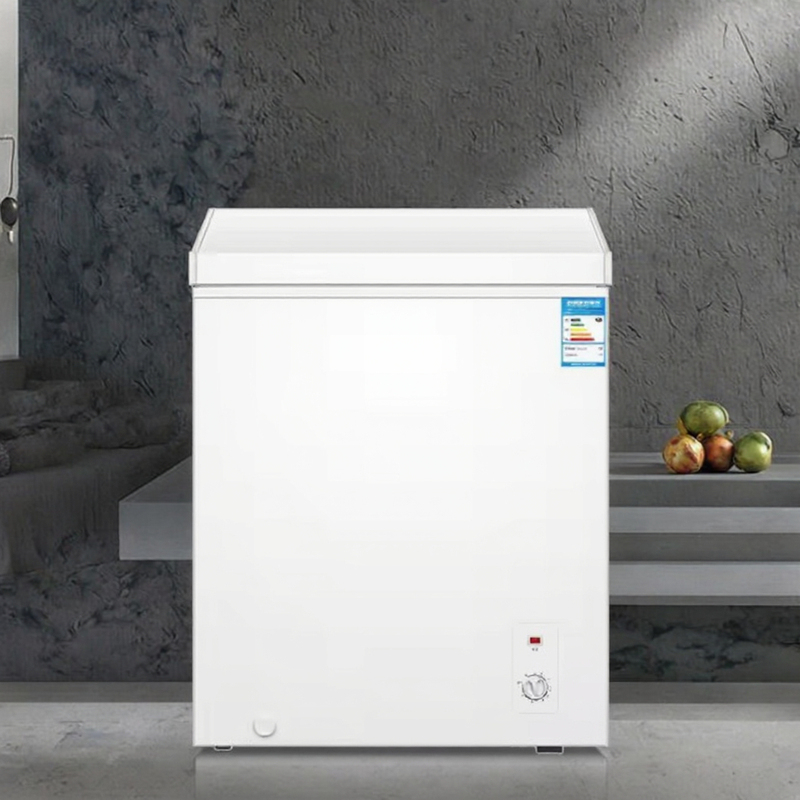 38L Chest Freezer White Commercial Freestanding Fridge Factory Price - Image 3