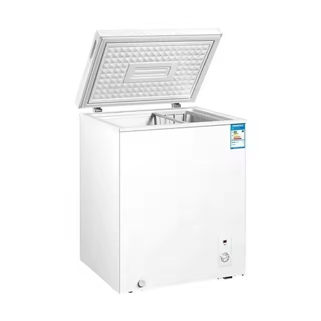 38L Chest Freezer White Commercial Freestanding Fridge Factory Price - Image 4