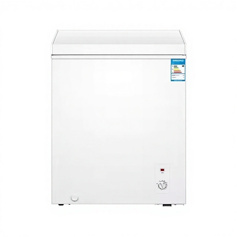42L Chest Freezer White Commercial Top Fridge Factory Price 2025