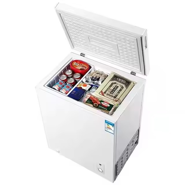 42L Chest Freezer White Commercial Top Fridge Factory Price 2025 - Image 3