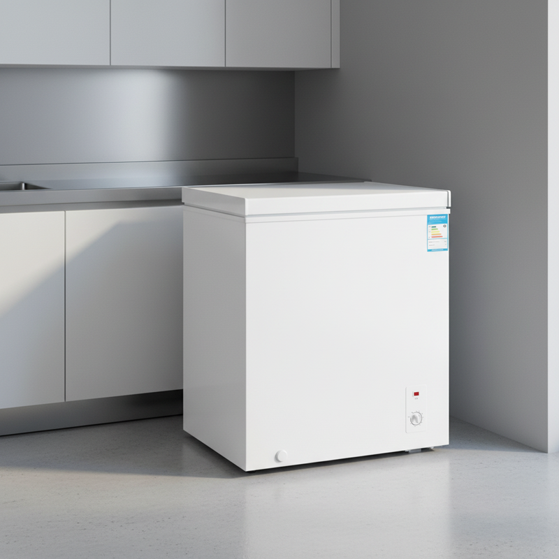 110L Chest Freezer Commercial, Factory Price, Eco-friendly A++ - Image 3