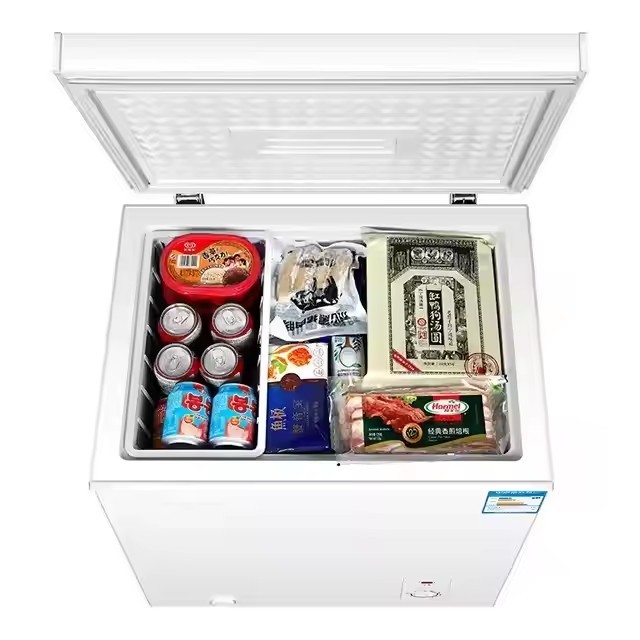 2025 New 125L Chest Freezer White, Commercial A++ Eco-Friendly - Image 4