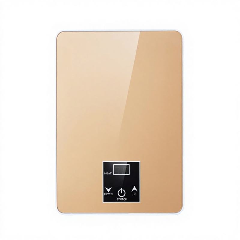 Intelligent 7000W Electric Instant Water Heater with LED Display & Touch Control