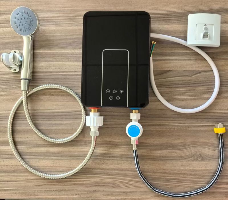 Intelligent 7000W Electric Instant Water Heater with LED Display & Touch Control - Image 3