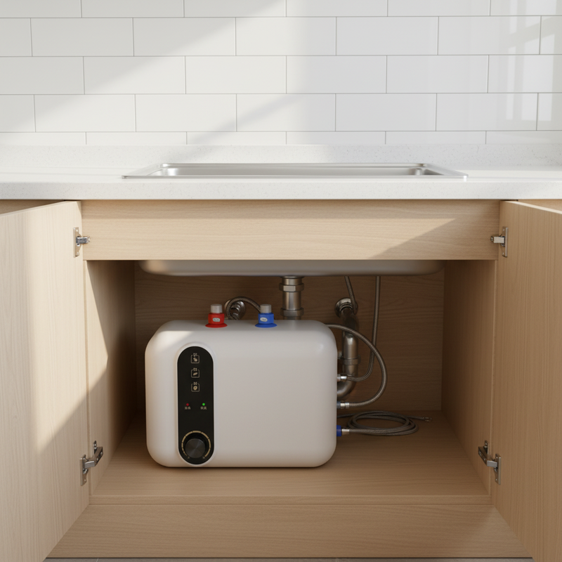 12L Smart Electric Water Heater 1.5kw Wall-Mounted IPX4 220V Household - Image 2